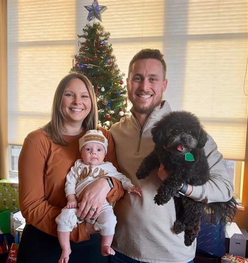 xmas fam photo